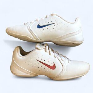 Nike Juniors Sideline White Lace Up Low Top Training Shoes  Size 6